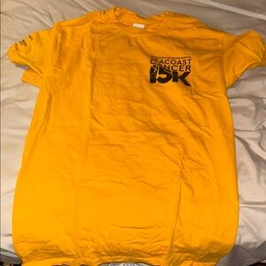Gildan Yellow Short Sleeve Tee